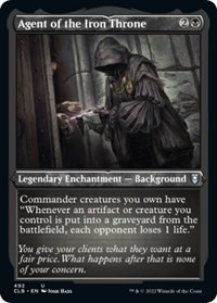 Agent of the Iron Throne (Foil Etched)