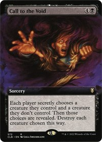 Call to the Void (Extended Art)