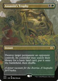 Assassin's Trophy (Borderless)