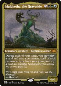 Muldrotha, the Gravetide (Foil Etched)