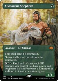Allosaurus Shepherd (Borderless)