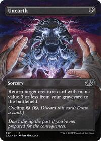 Unearth (Borderless)