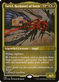 Tariel, Reckoner of Souls (Foil Etched)