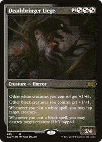 Deathbringer Liege (Foil Etched)