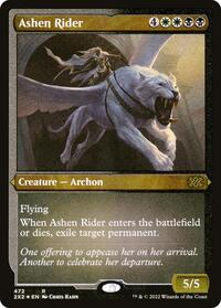 Ashen Rider (Foil Etched)