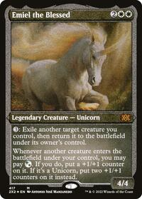 Emiel the Blessed (Foil Etched)