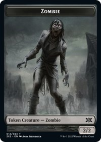 Zombie // Vampire Double-Sided Token