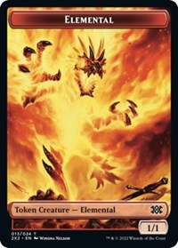 Elemental // Spirit (008) Double-Sided Token