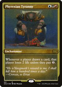 Phyrexian Tyranny (Foil Etched)