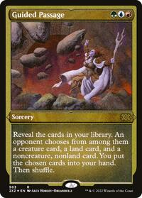Guided Passage (Foil Etched)