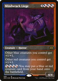 Mindwrack Liege (Foil Etched)