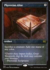 Phyrexian Altar (Foil Etched)