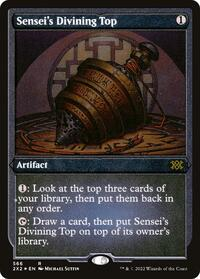 Sensei's Divining Top (Foil Etched)