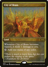 City of Brass (Foil Etched)