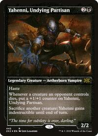 Yahenni, Undying Partisan (Foil Etched)