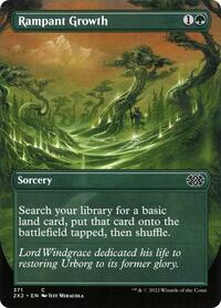Rampant Growth (Borderless)
