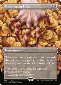 Smothering Tithe (Borderless)