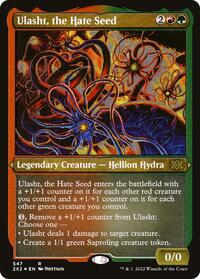 Ulasht, the Hate Seed (Foil Etched)