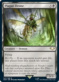 Plague Drone (Surge Foil)