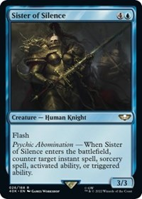 Sister of Silence (Surge Foil)