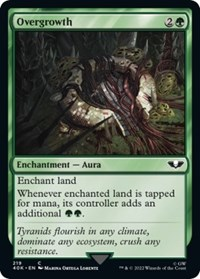 Overgrowth (Surge Foil)