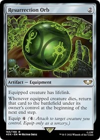 Resurrection Orb (Surge Foil)