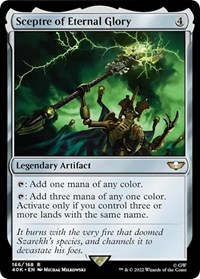 Sceptre of Eternal Glory (Surge Foil)