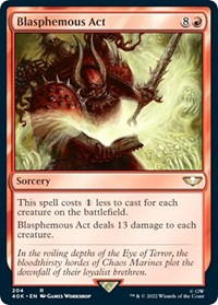 Blasphemous Act (Surge Foil)