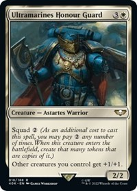 Ultramarines Honour Guard (Surge Foil)