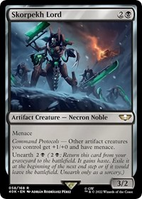 Skorpekh Lord (Surge Foil)