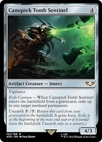 Canoptek Tomb Sentinel (Surge Foil)