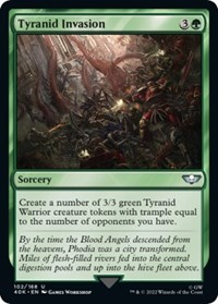 Tyranid Invasion