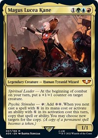 Magus Lucea Kane (Surge Foil)