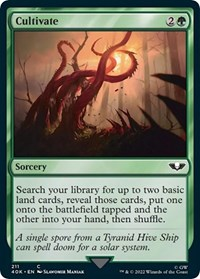 Cultivate (Surge Foil)