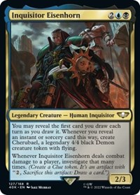 Inquisitor Eisenhorn (Surge Foil)