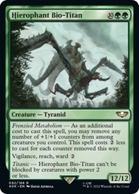Hierophant Bio-Titan (Surge Foil)