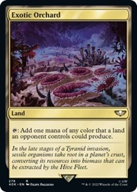 Exotic Orchard (Surge Foil)