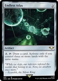 Endless Atlas (Surge Foil)