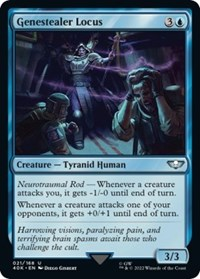 Genestealer Locus (Surge Foil)