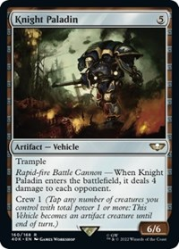 Knight Paladin (Surge Foil)