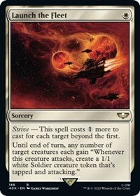 Launch the Fleet (Surge Foil)