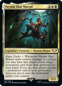 Neyam Shai Murad (Surge Foil)