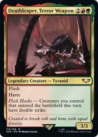 Deathleaper, Terror Weapon (Surge Foil)
