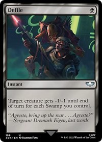 Defile (Surge Foil)
