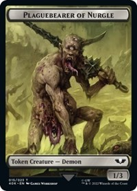Plaguebearer of Nurgle // Spawn Double-Sided Token