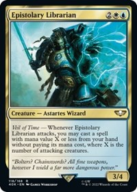 Epistolary Librarian (Surge Foil)