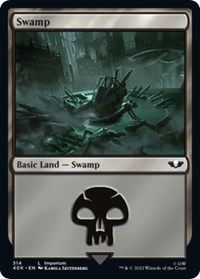 Swamp (314) (Surge Foil)