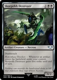 Skorpekh Destroyer (Surge Foil)