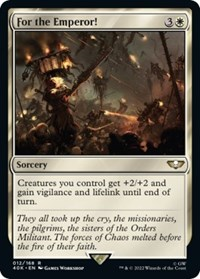 For the Emperor! (Surge Foil)