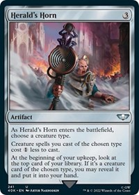 Herald's Horn (Surge Foil)
